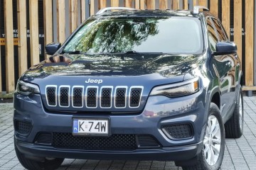 2020 Jeep Cherokee V Terenowy Facelifting 2.4 186KM