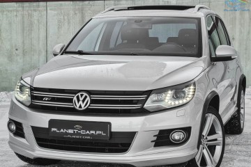 2015 Volkswagen Tiguan I SUV Facelifting 2.0 TDI BlueMotion 184KM DSG