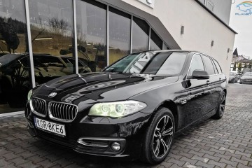 2014 BMW Seria 5 F10-F11 Touring 525d 218KM Xdrive NAVI