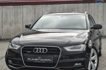 2014 Audi A4 B8 Avant Facelifting S-line 2.0 TDI 190 KM 4x4 S-tronic