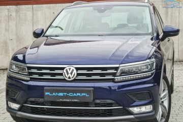 2016 Volkswagen Tiguan II SUV 2.0 TDI 190KM DSG 4Motion