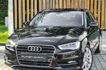 2014 AUDI A3 8V 2.0 TDI 150 KM SPORTBACK Xenox LED