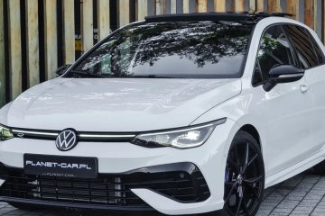 2022 Volkswagen Golf VIII R 2.0 TSI 320KM DSG Polski Salon