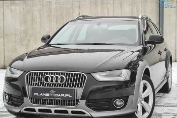 2013 AUDI A4 B8 ALLROAD Facelift 2.0 TDI 177 KM Quattro S-TRONIC