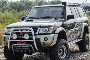 1999 Nissan Patrol IV 2.8 Off Road