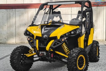2013 CAM-AN Maverick X RS 1000R FOX