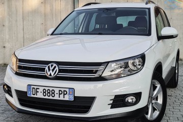 2014 Volkswagen Tiguan I SUV Facelifting 2.0 TDI BlueMotion 110 KM