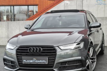 2015 Audi A6 C7 Avant S-line Facelifting 2.0 TDI ultra 150KM