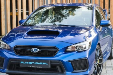 2017 SUBARU WRX STI SEDAN Facelifting 2.5 300KM