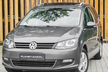 2011 VOLKSWAGEN SHARAN II 7 OSOBOWY 1.5 TSI 150 KM xenon led kamera