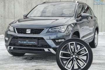 2016 Seat Ateca Xcellence SUV 2.0 TDI 190KM 4Drive DSG